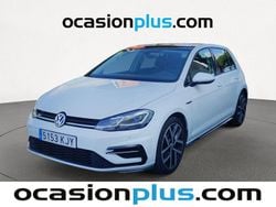 Blanco Usado 2018 VW Golf VII Sportline Utilitario | 17.264 € (Precio justo)