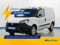 Blanco Usado 2021 Fiat Doblò Monovolumen | 13.190 € (Un poco caro)