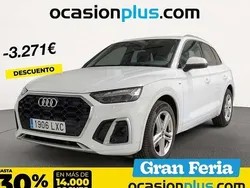 Blanco Usado 2022 Audi Q5 S-Line SUV | 32.719 € (Buen precio)