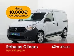 Blanco Usado 2020 Dacia Dokker Essentiel Van | 9990 € (Buen precio)