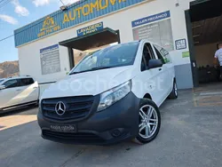 Blanco Usado 2015 Mercedes Vito Marco Polo Monovolumen | 18.500 € (Un poco caro)