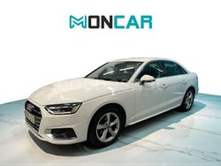 Blanco Usado 2021 Audi A4 Advanced Plus Berlina | 23.490 € (Precio justo)