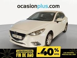 Blanco Usado 2015 Mazda 3 Style Utilitario | 12.490 € (Precio justo)