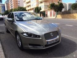 Beige Usado 2012 Jaguar XF Luxury Berlina | 9500 € (Super precio)