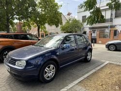 Azul Usado 2003 VW Golf IV Highline Familiar | 4300 € (Precio justo)