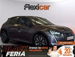 Gris / plata Usado 2020 Peugeot 208 GT Utilitario | 14.990 € (Caro)