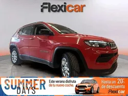 Rojo Usado 2022 Jeep Compass Longitude SUV | 16.290 € (Super precio)