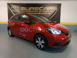 Rojo Usado 2020 Honda Jazz Elegance Utilitario | 15.990 € (Super precio)