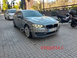 Gris / plata Usado 2014 BMW 518 Berlina | 15.990 € (Buen precio)