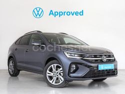 Gris / plata Usado 2024 VW Taigo R-line SUV | 23.400 € (Precio justo)