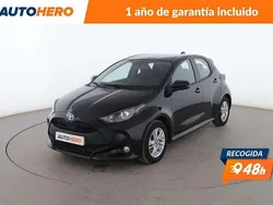 Negro Usado 2021 Toyota Yaris Hybrid Active Berlina | 17.999 € (Buen precio)
