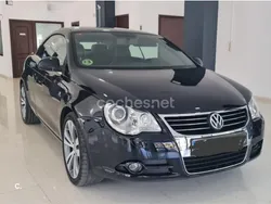 Negro Usado 2007 VW Eos Individual Descapotable | 7000 € (Un poco caro)