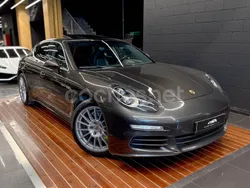 Marrón Usado 2017 Porsche Panamera S E-Hybrid Berlina | 44.900 €
