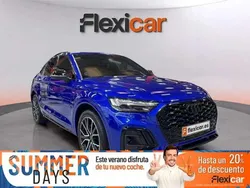 Azul Usado 2022 Audi Q5 SUV | 42.390 € (Un poco caro)