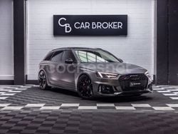 Gris / plata Usado 2018 Audi RS4 Familiar | 51.000 € (Precio justo)