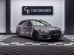 Gris / plata Usado 2018 Audi RS4 Familiar | 53.900 € (Precio justo)