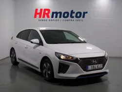 Blanco Usado 2018 Hyundai Ioniq Berlina | 13.970 € (Precio justo)