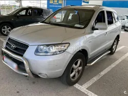 Gris / plata Usado 2009 Hyundai Santa Fe Classic SUV | 7450 € (Un poco caro)