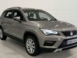 Gris Usado 2018 Seat Ateca Style SUV | 19.000 € (Precio justo)