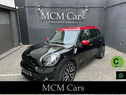 Negro Usado 2013 Mini John Cooper Works Countryman SUV | 16.999 €