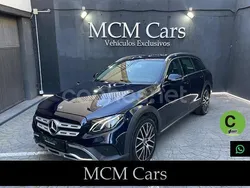 Azul Usado 2019 Mercedes E220 Familiar | 29.999 € (Precio justo)