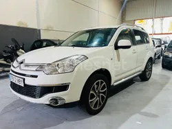 Blanco Usado 2012 Citroën C-Crosser Exclusive SUV | 7500 € (Un poco caro)