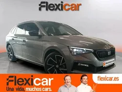 Gris Usado 2022 Skoda Scala Monte Carlo Utilitario | 21.490 € (Un poco caro)