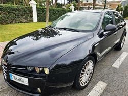Negro Usado 2009 Alfa Romeo 159 Berlina | 4799 € (Precio justo)