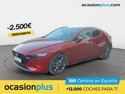 Rojo Usado 2020 Mazda 3 | 21.900 € (Precio justo)