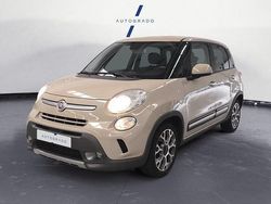 Beige Usado 2016 Fiat 500L Trekking Monovolumen | 11.990 € (Un poco caro)