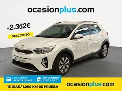 Blanco Usado 2021 Kia Stonic SUV | 17.890 € (Precio justo)