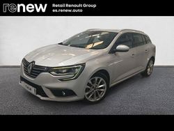 Gris Usado 2020 Renault Mégane GrandTour Zen Familiar | 13.990 € (Buen precio)
