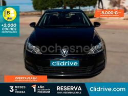 Negro Usado 2013 VW Golf VII Advance Berlina | 9690 € (Precio justo)