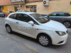 Blanco Usado 2014 Seat Ibiza ST Reference Familiar | 4990 € (Precio justo)