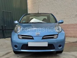Azul Usado 2006 Nissan Micra C+C Tekna Descapotable | 3950 €