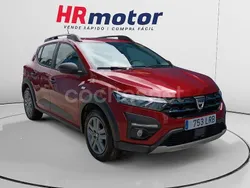 Rojo Usado 2021 Dacia Sandero Essentiel Utilitario | 12.340 € (Precio justo)