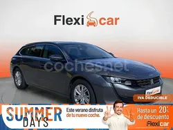 Gris Usado 2021 Peugeot 508 Active Familiar | 14.690 € (Precio justo)
