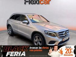 Gris / plata Usado 2016 Mercedes GLC250 SUV | 24.490 € (Buen precio)