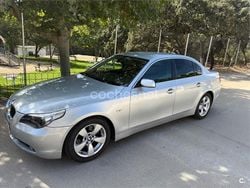 Gris / plata Usado 2004 BMW 525 Berlina | 6900 € (Precio justo)