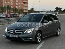 Gris / plata Usado 2013 Mercedes B200 Monovolumen | 9500 € (Super precio)