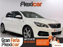 Blanco Usado 2019 Peugeot 308 Berlina | 10.990 € (Precio justo)