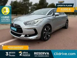 Gris Usado 2015 DS Automobiles DS5 Utilitario | 10.590 € (Super precio)