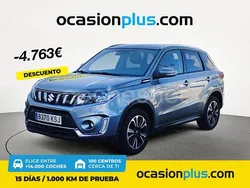 Blanco Usado 2018 Suzuki Vitara GLX SUV | 15.990 € (Precio justo)