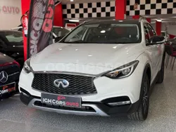 Blanco Usado 2018 Infiniti QX30 Premium SUV | 18.990 € (Precio justo)