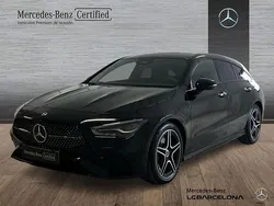 Negro Usado 2024 Mercedes CLA200 AMG line Familiar | 38.990 € (Precio justo)