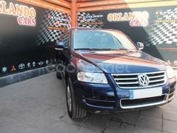 Azul Usado 2008 VW Touareg SUV | 9700 € (Precio justo)