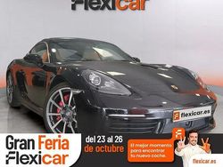 Negro Usado 2019 Porsche Cayman S Coupe | 73.890 €
