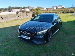 Negro Usado 2016 Mercedes CLA220 Shooting Brake AMG line Familiar | 18.900 € (Precio justo)
