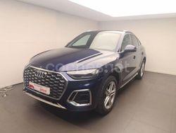 Azul Usado 2023 Audi Q5 Sportback S-Line SUV | 49.000 € (Caro)