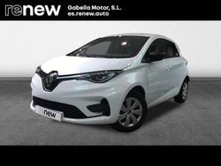 Blanco Usado 2022 Renault Zoe Life Utilitario | 16.500 € (Precio justo)